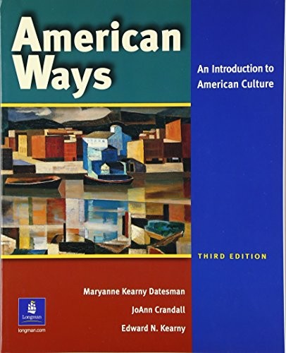American Ways: An Introduction to American Culture