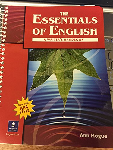 ESSENTIALS OF ENGLISH N/E BOOK WITH APA STYLE 150090