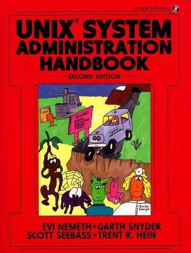 UNIX System Administration Handbook (Bk\CD ROM)