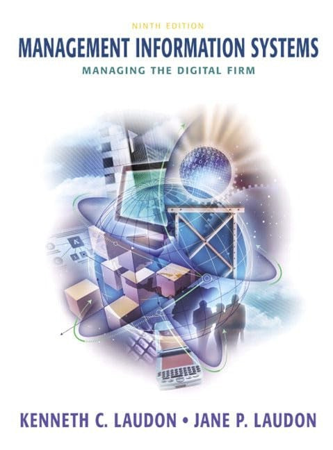 Management Information Systems