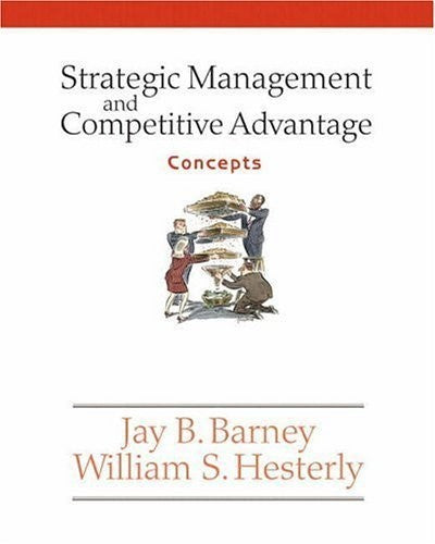 Strategic Management and Competitive Advantage