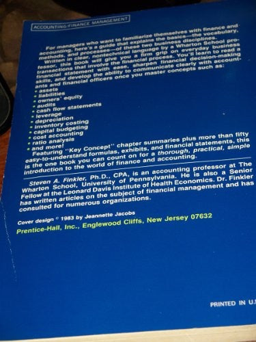 The Complete Guide to Finance & Accounting for Nonfinancial Managers