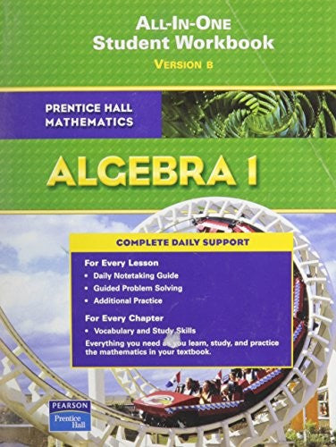 Prentice Hall Math Algebra 1 Student Workbook (Adapted Version) 2007