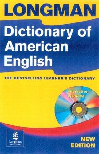 Longman Dictionary of American English (hardcover) with CD-ROM