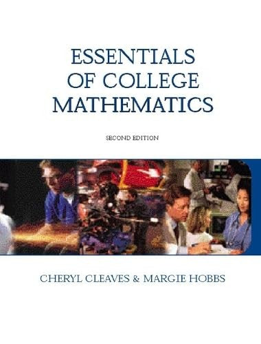 Essentials of College Mathematics