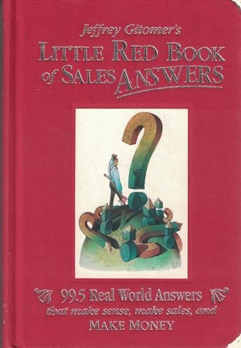 Little Red Book of Sales Answers