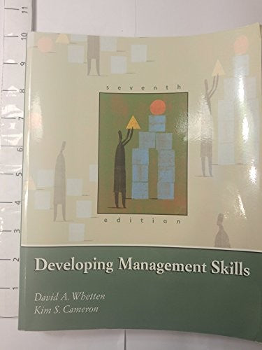 Developing Management Skills