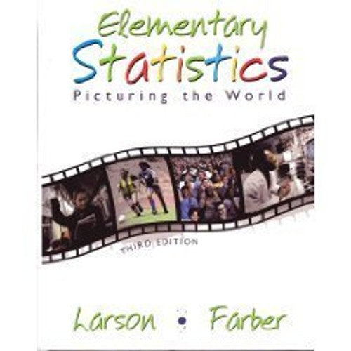 Elementary Statistics