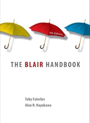 The Blair Handbook