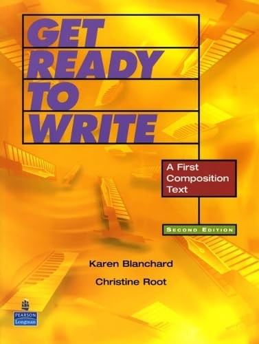 Get Ready to Write: A First Composition Text