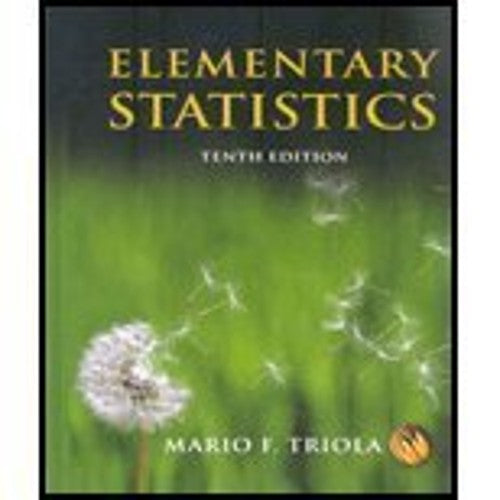 Elementary Statistics