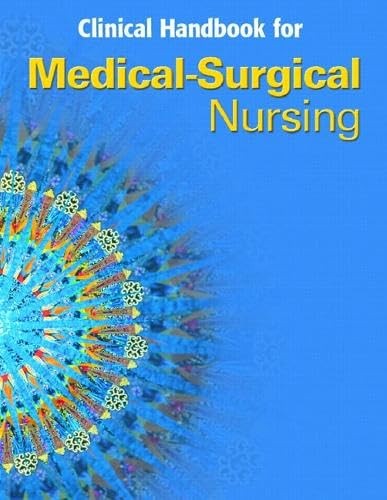Clinical Handbook for Medical-Surgical Nursing