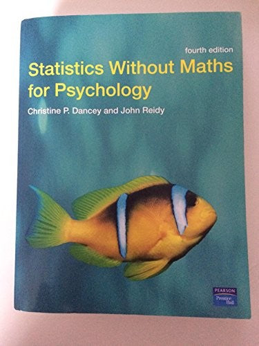 Statistics Without Maths for Psychology