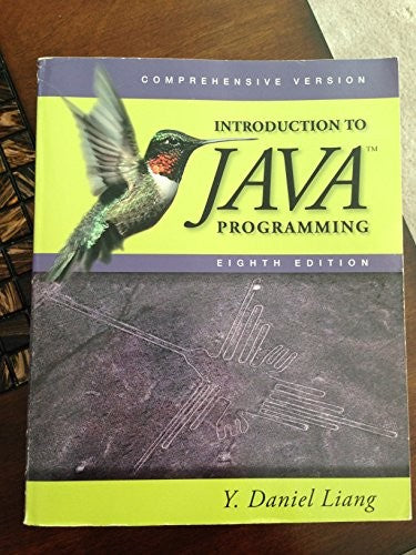 Introduction to Java Programming, Comprehensive