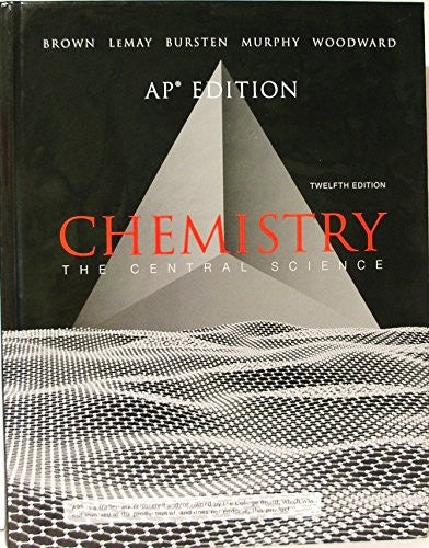 Chemistry: The Central Science, AP Editi