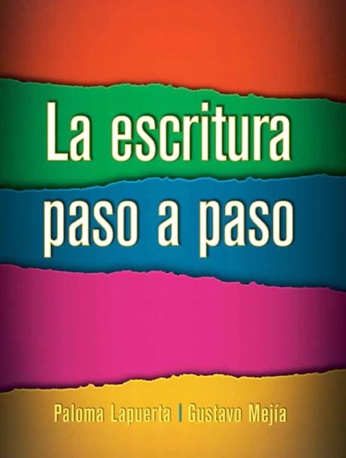 La escritura paso a paso