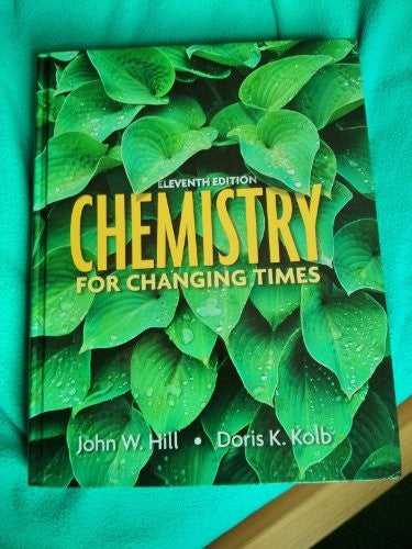 Chemistry For Changing Times