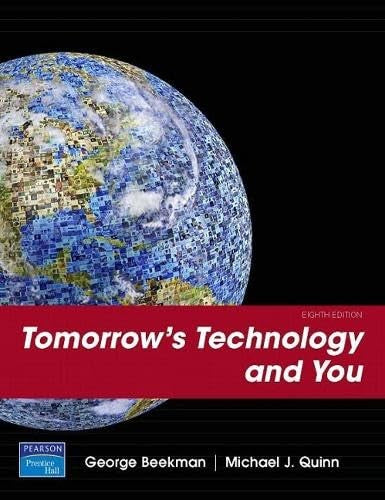 Tomorrow's Technology and You, Complete