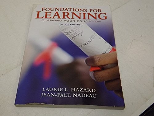 Foundations for Learning