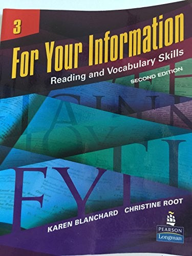 For Your Information 3
