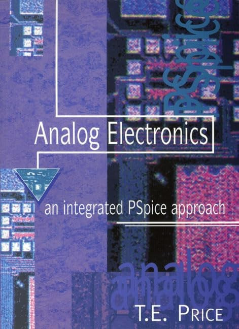 Analog Electronics Integ Pspice Approach