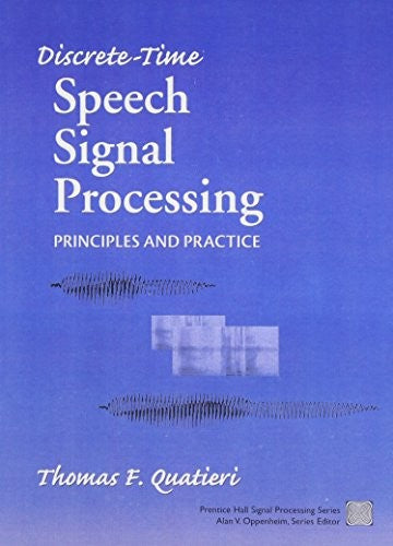 Discrete-Time Speech Signal Processing