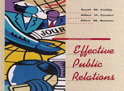 Effective Public Relations