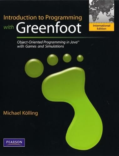 Introduction to Programming with Greenfoot