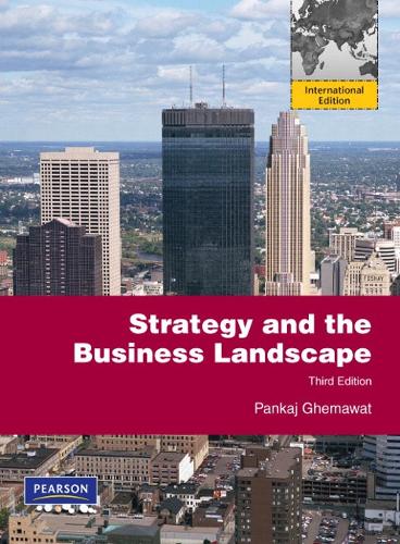 Strategy and the Business Landscape