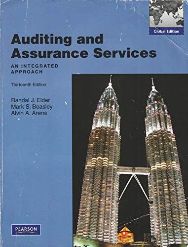 Auditing and Assurance Services