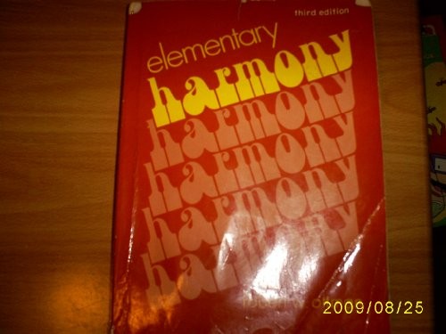 Elementary Harmony