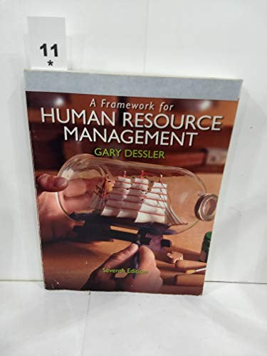 A Framework for Human Resource Management, A