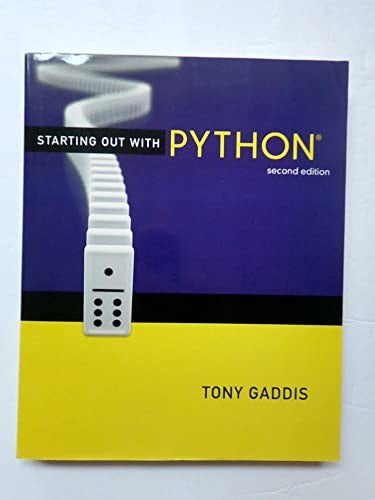 Starting Out with Python