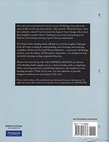 Campbell Biology AP Edition Active Reading Guide