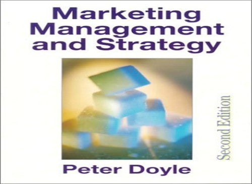 Marketing Management & Strategy