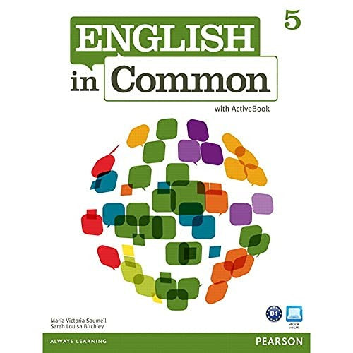 ENGLISH IN COMMON 5 STBK W/ACTIVEBK 262729