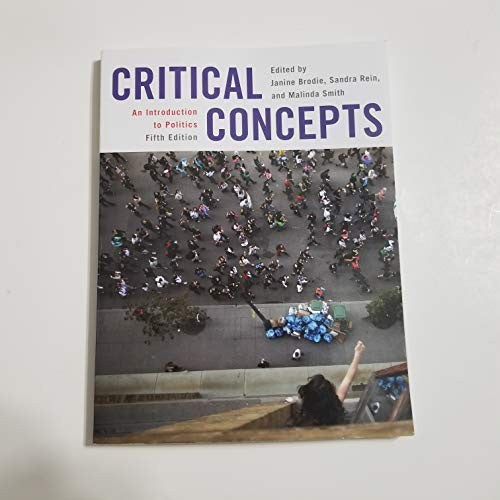 Critical Concepts: An Introduction to Politics
