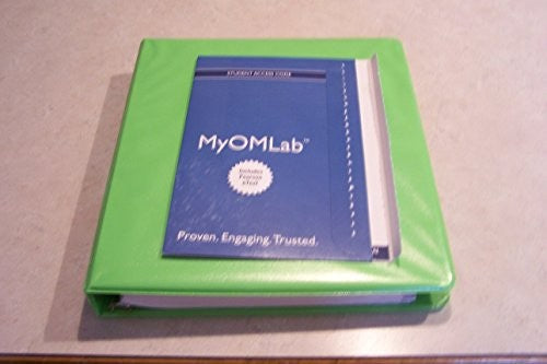 Operations Management, Student Value Edition