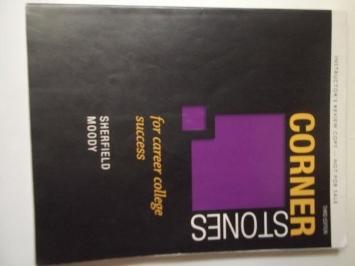 Cornerstones for Career College Success Third Edition - Instructors Review Copy Paperback