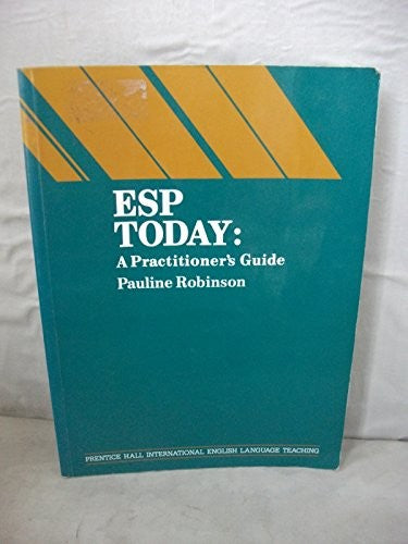 English for Specific Purposes Today