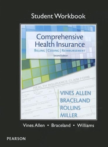 student Workbook for Comprehensive Health Insurance