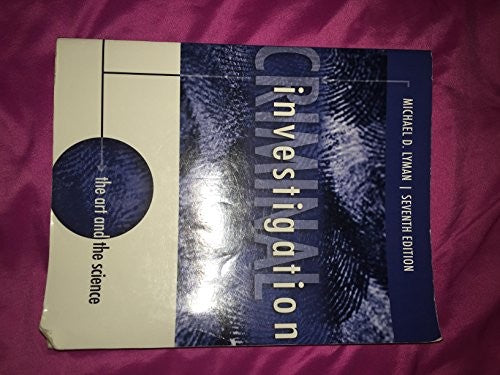 Criminal Investigation