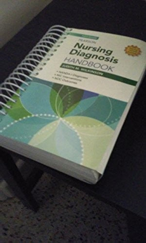 Pearson Nursing Diagnosis Handbook