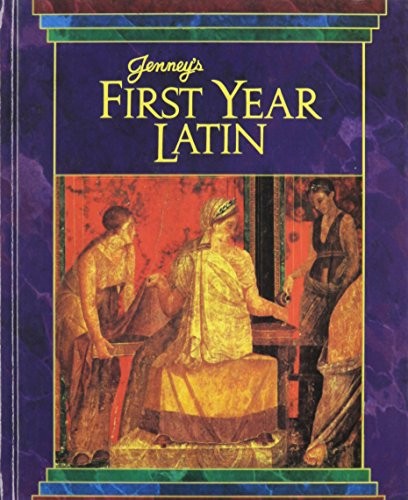 Jenney's First Year Latin Gr 8-12 Textbook 1990c