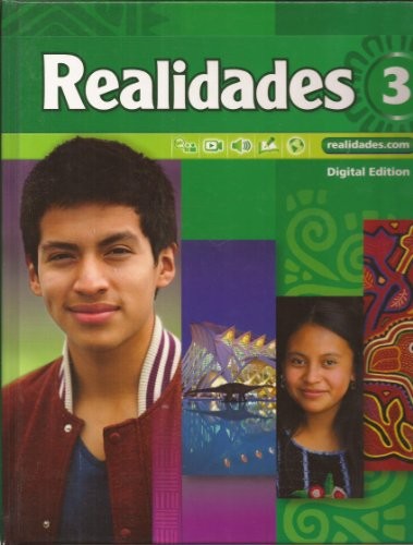 Realidades 2014 Student Edition Level 3