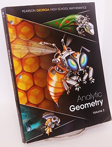 Analytic Geometry Volume 2 : Pearson Georgia