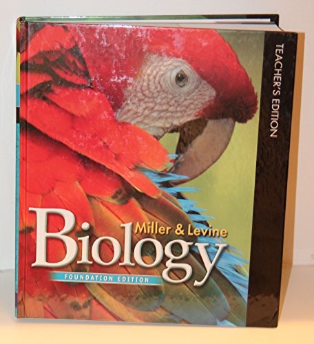 Miller Levine Biology Foundation Edition Te