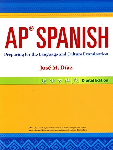 AP Spanish Student Edition (softcover)