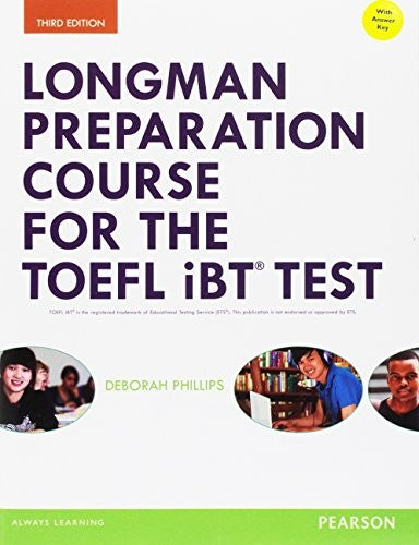 Longman Preparation Course for the TOEFL iBT Test, with MyEnglishLab and online access to MP3 files and online Answer Key