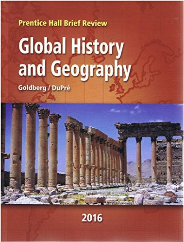 2016 Prentice Hall Brief Review Global History and Geography